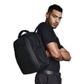 Black-Dark Graphite - Lifestyle - Quadra Tungsten Laptop Backpack