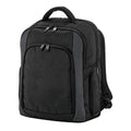 Black-Dark Graphite - Front - Quadra Tungsten Laptop Backpack