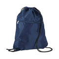French Navy - Front - Quadra Premium Drawstring Bag