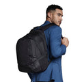 Black - Back - Quadra Vessel Laptop Backpack