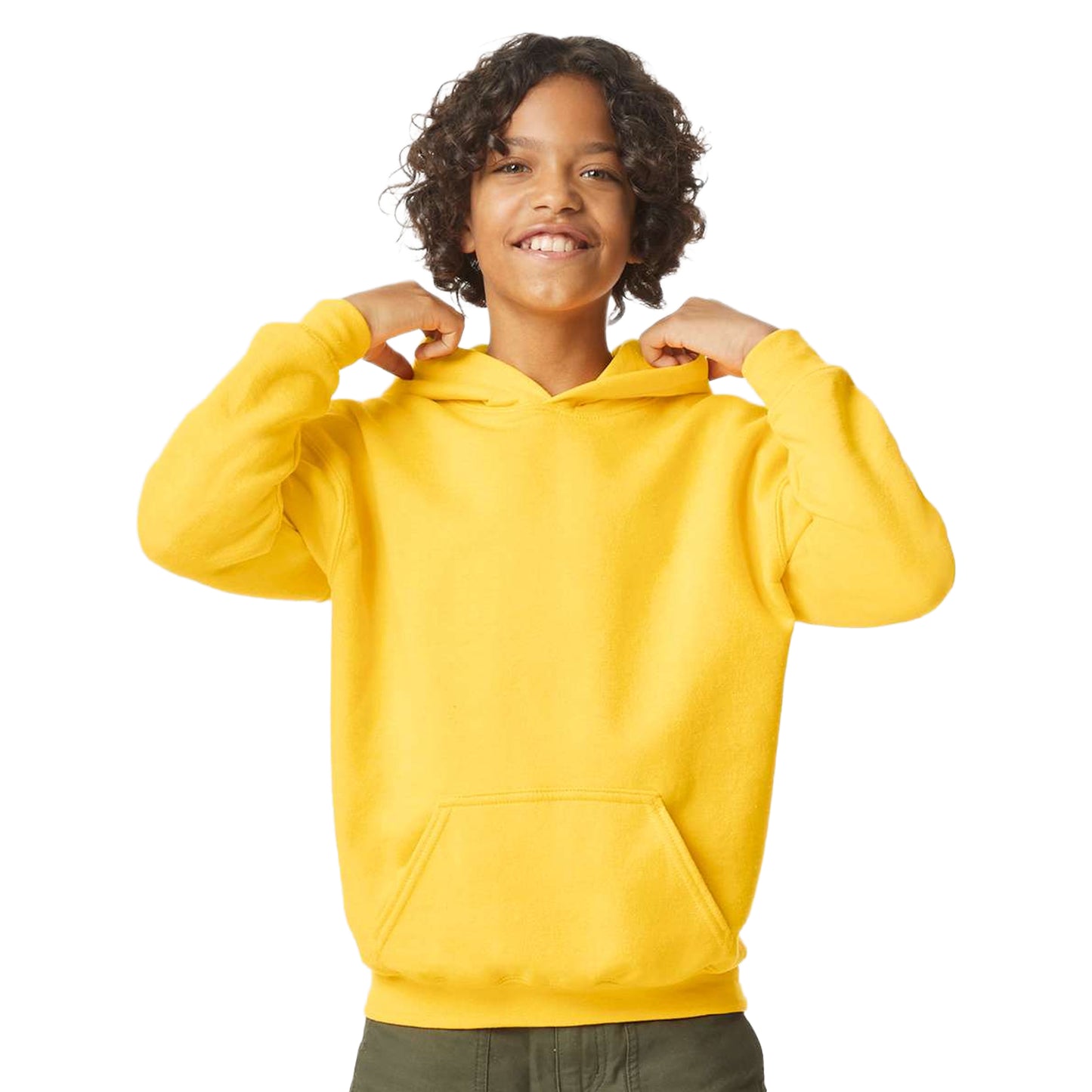Daisy - Lifestyle - Gildan Childrens-Kids Fleece Midweight Hoodie