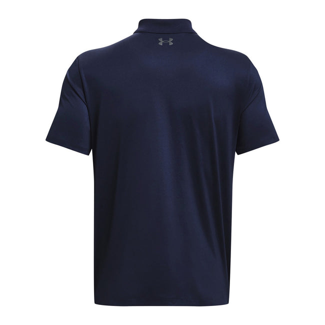 Navy - Back - Under Armour Mens Polo Shirt