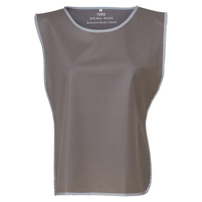 Grey - Front - Yoko Childrens-Kids Tabard