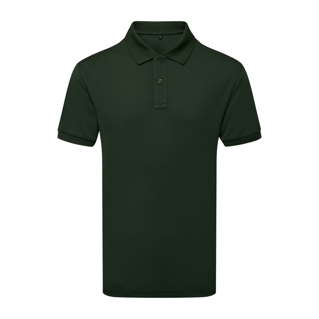 Bottle - Front - Asquith & Fox Mens Glacier Tech Polo Shirt