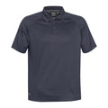 Navy - Front - Stormtech Mens Tritium Performance Polo Shirt