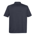 Navy - Back - Stormtech Mens Tritium Performance Polo Shirt