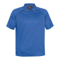 Azure Blue - Front - Stormtech Mens Tritium Performance Polo Shirt
