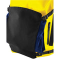 Black-Yellow - Back - Quadra SLX Waterproof 25L Backpack