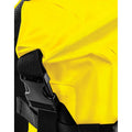 Black-Yellow - Side - Quadra SLX Waterproof 25L Backpack