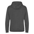 Charcoal - Back - Awdis Unisex Adult Heavyweight Hoodie