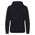 Jet Black - Back - Awdis Unisex Adult Heavyweight Hoodie