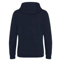 New French Navy - Back - Awdis Unisex Adult Heavyweight Hoodie