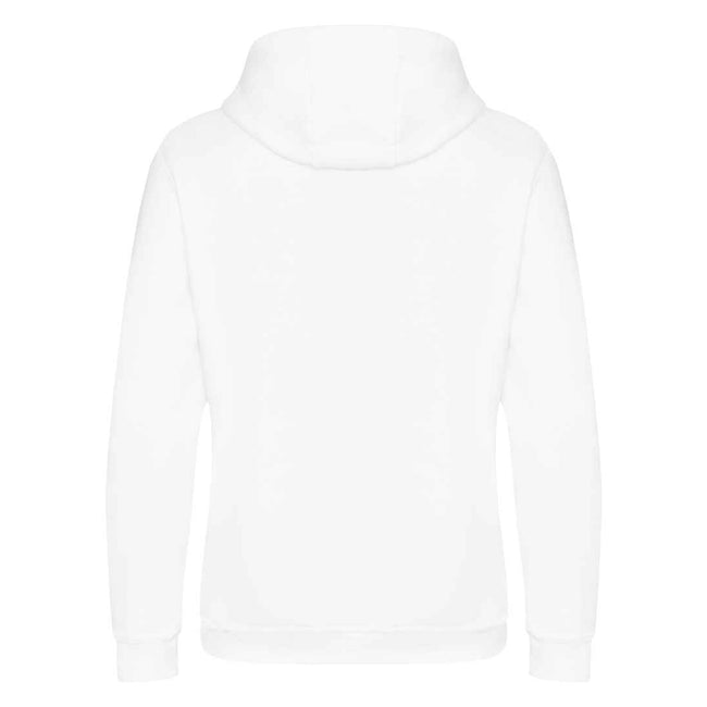 Arctic White - Back - Awdis Unisex Adult Heavyweight Hoodie