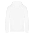 Arctic White - Back - Awdis Unisex Adult Heavyweight Hoodie