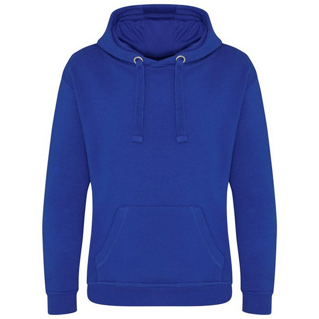 Royal Blue - Front - Awdis Unisex Adult Heavyweight Hoodie