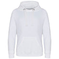 Arctic White - Front - Awdis Unisex Adult Heavyweight Hoodie