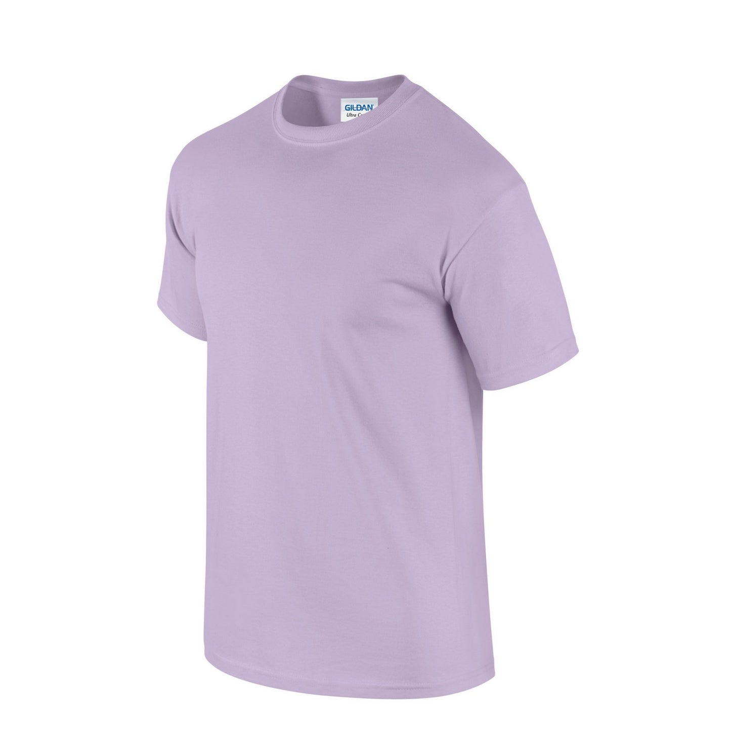 Orchid - Side - Gildan Unisex Adult Ultra Cotton T-Shirt
