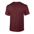 Maroon - Back - Gildan Unisex Adult Ultra Cotton T-Shirt