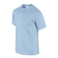 Light Blue - Side - Gildan Unisex Adult Ultra Cotton T-Shirt