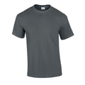 Charcoal - Front - Gildan Unisex Adult Ultra Cotton T-Shirt