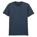 Dark Heather - Front - Gildan Childrens-Kids Softstyle Plain T-Shirt