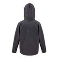 Black-Grey - Back - Result Core Mens Core TX Performance Soft Shell Jacket