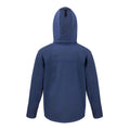 Navy-Royal Blue - Back - Result Core Mens Core TX Performance Soft Shell Jacket