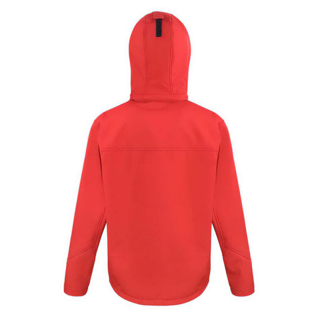 Red-Black - Back - Result Core Mens Core TX Performance Soft Shell Jacket
