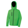 Vivid Green-Black - Front - Result Core Mens Core TX Performance Soft Shell Jacket