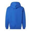 Royal Blue-Royal Blue - Front - Gildan Mens Softstyle Fleece Midweight Full Zip Hoodie