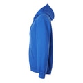 Royal Blue - Back - Gildan Mens Softstyle Fleece Midweight Full Zip Hoodie