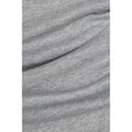 Athletic Grey - Back - Bella + Canvas Womens-Ladies Heather Micro-Rib Racerback Tank Top