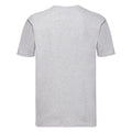 Heather Grey - Back - Fruit of the Loom Unisex Adult Super Premium T-Shirt
