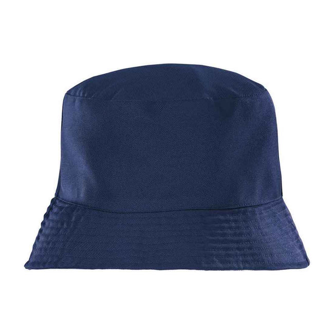 Navy - Back - Result Genuine Recycled Reversible Bucket Hat