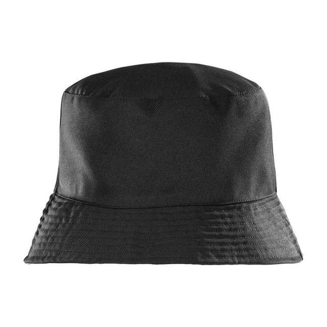 Black - Front - Result Genuine Recycled Reversible Bucket Hat