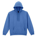 Carolina Blue - Front - Gildan Unisex Adult Midweight Fleece Hoodie