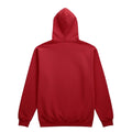 Cardinal Red - Back - Gildan Unisex Adult Midweight Fleece Hoodie