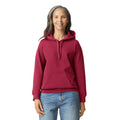 Cardinal Red - Side - Gildan Unisex Adult Midweight Fleece Hoodie