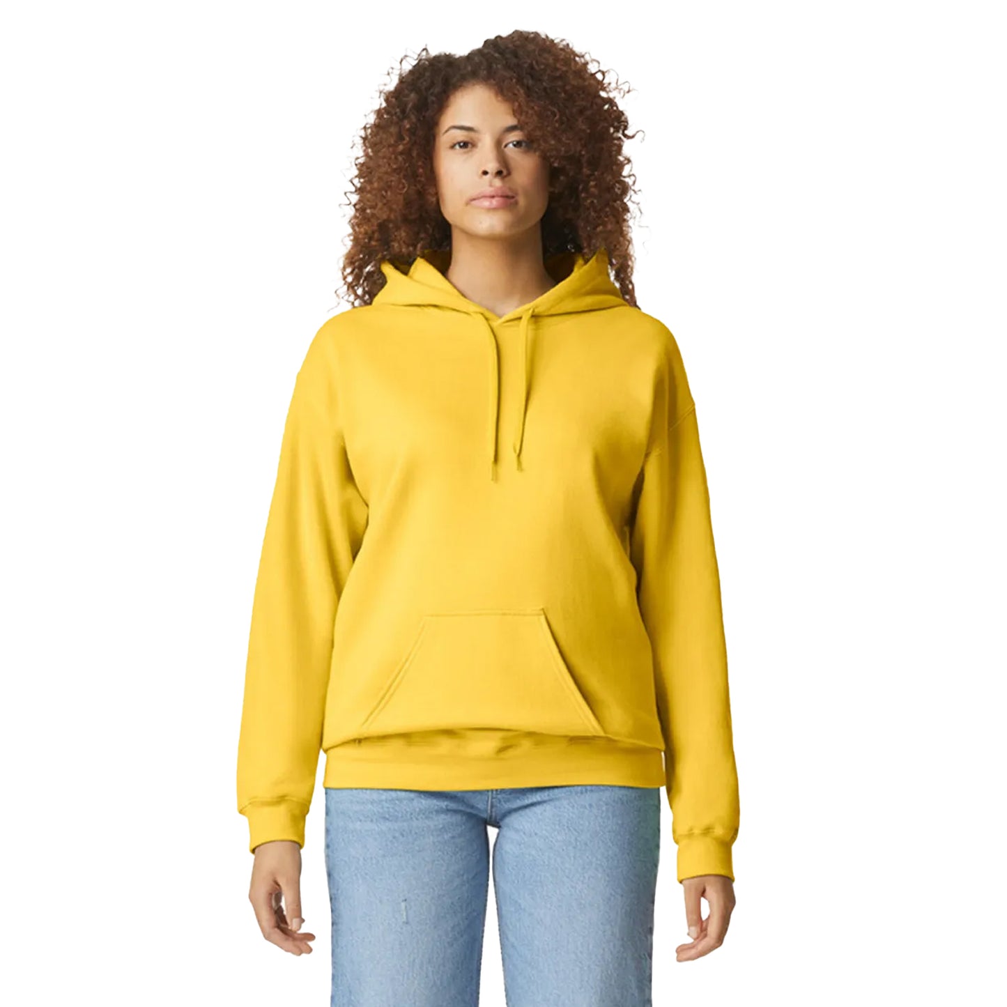 Daisy - Side - Gildan Unisex Adult Midweight Fleece Hoodie