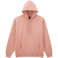 Dusty Rose - Front - Gildan Unisex Adult Midweight Fleece Hoodie