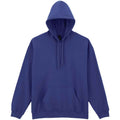 Cobalt - Front - Gildan Unisex Adult Midweight Fleece Hoodie