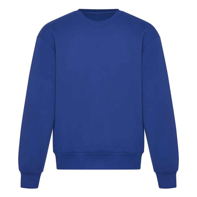 Bright Royal - Front - Awdis Unisex Adult Signature Heavyweight Sweatshirt