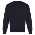 New French Navy - Back - Awdis Unisex Adult Signature Heavyweight Sweatshirt
