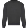 Solid Charcoal - Front - Awdis Unisex Adult Signature Heavyweight Sweatshirt