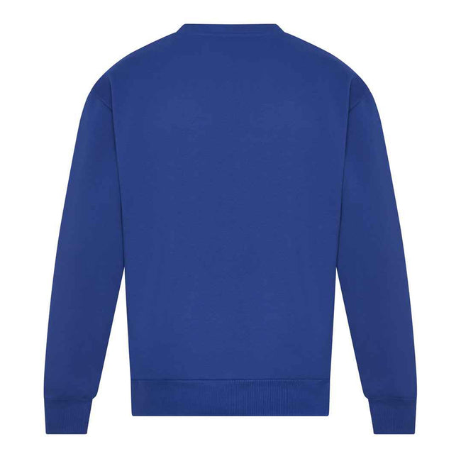 Bright Royal - Back - Awdis Unisex Adult Signature Heavyweight Sweatshirt