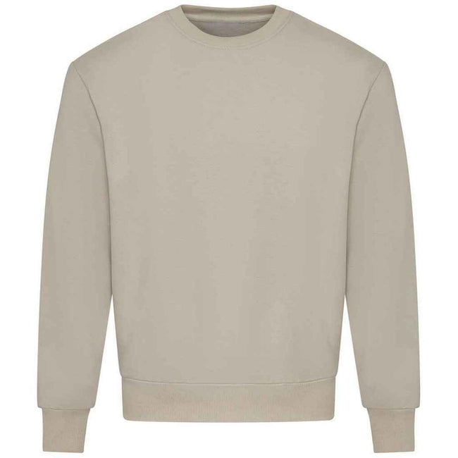 Natural Stone - Front - Awdis Unisex Adult Signature Heavyweight Sweatshirt