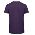 Urban Purple - Back - B&C Unisex Adult Inspire Organic T-Shirt