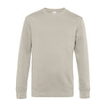 Grey Fog - Front - B&C Mens King Crew Neck Jumper