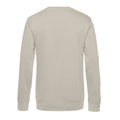 Grey Fog - Back - B&C Mens King Crew Neck Jumper
