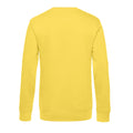 Yellow Fizz - Back - B&C Mens King Crew Neck Jumper